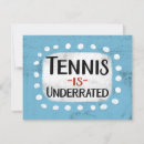 Recherche de match vœux cartes Joueur de tennis