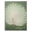 Recherche de paon vintage carnets Oiseau