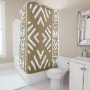 Search for african cloth shower curtains Mudcloth