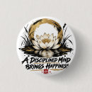Search for buddhist buttons Mindfulness