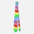 Search for tiger ties Colourful