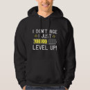 Recherche de anniversaire âge pulls capuche Joueur