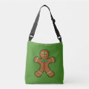 Search for gingerbread bags Green