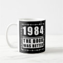 Search for 1984 mugs Dystopian