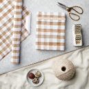 Search for brown plaid wrapping paper Birthday
