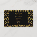 Search for 20s business cards Black