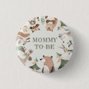 Recherche de animal de forêt badges Baby