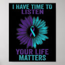 Search for depression ribbon posters Anxiety