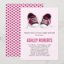 Search for sneaker baby pregnancy invitations Pink