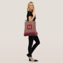 Recherche de rouge foncé sacs Unique