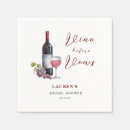 Search for wine napkins Red