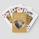 Search for 50th wedding anniversary playing cards Heart