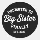 Search for sisters stickers Baby shower