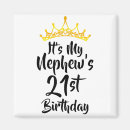Recherche de 21ème magnets Anniversaire