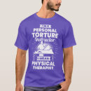 Search for funny physical therapist tshirts Retro
