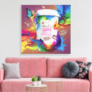 Recherche de dynamique impressions sur toile Papillon