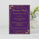 Search for purple seasonal invitations Unique
