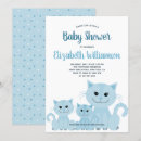 Recherche de kitten baby shower invitations Animal