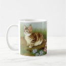 Recherche de chatons vintages tasses Fleurs