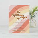 Search for disco wedding invitations Typography