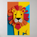 Search for abstract animals posters Home