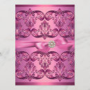 Search for classy 7x5 invitations Pink