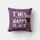 Recherche de pois rouge coussins Blanc