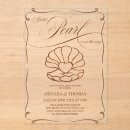 Search for pearl baby shower invitations Gender neutral
