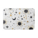 Search for celestial bath mats Stars