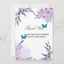 Search for lavender cards Elegant