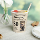 Search for funny paper cups Vintage