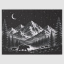 Search for mountain tissue paper Wilderness