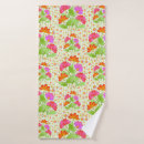 Search for pink green bath towels Bright