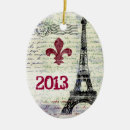 Recherche de tour eiffel vintage ornements Vacances