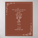 Search for wedding posters Terracotta