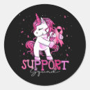 Search for support breast cancer awareness stickers Fight