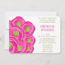 Search for fuchsia rose wedding invitations Elegant