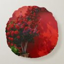 Recherche de rose rouge coussins Blanc