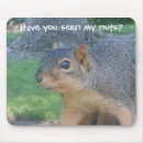 Search for nuts mousepads Squirrel
