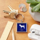 Search for dog silhouette keychains Animal