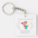 Search for house cleaning keychains Housekeeper
