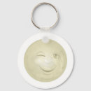 Search for winking keychains Face
