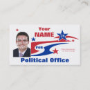 Search for campaign business cards Elections