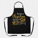 Search for gospel aprons Christian