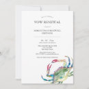 Search for beach vow renewal invitations Couple