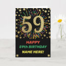 Search for 59th birthday cards Happy