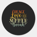 Search for school break stickers Summer