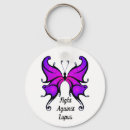 Search for pretty butterfly keychains Purple