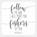 Search for fisher of men stickers Follow me
