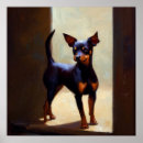 Search for miniature pinscher art Animal
